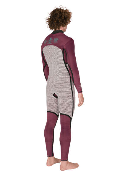 Vissla Men's New Seas 5/4mm U-Zip Wetsuit, Full Suit, image 9