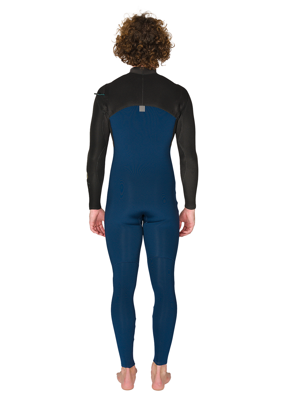 Vissla Men's New Seas 4/3mm V-Zip Wetsuit, Full Suit