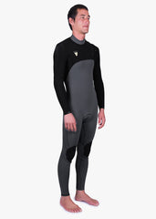 Vissla Men's Natural Seas 3/2mm Chest Zip Wetsuit, Full Suit