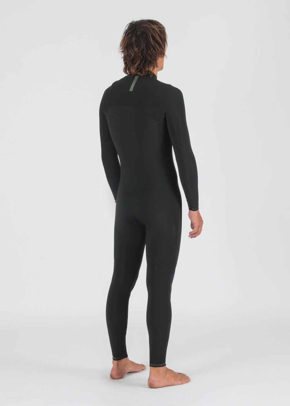 Vissla Men's Natural Seas 3/2mm Chest Zip Wetsuit, Full Suit