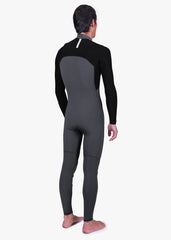 Vissla Men's Natural Seas 3/2mm Chest Zip Wetsuit, Full Suit