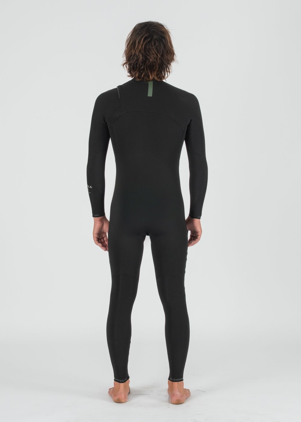 Vissla Men's Natural Seas 3/2mm Chest Zip Wetsuit, Full Suit