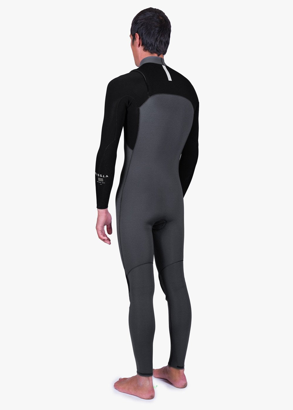 Vissla Men's Natural Seas 3/2mm Chest Zip Wetsuit, Full Suit