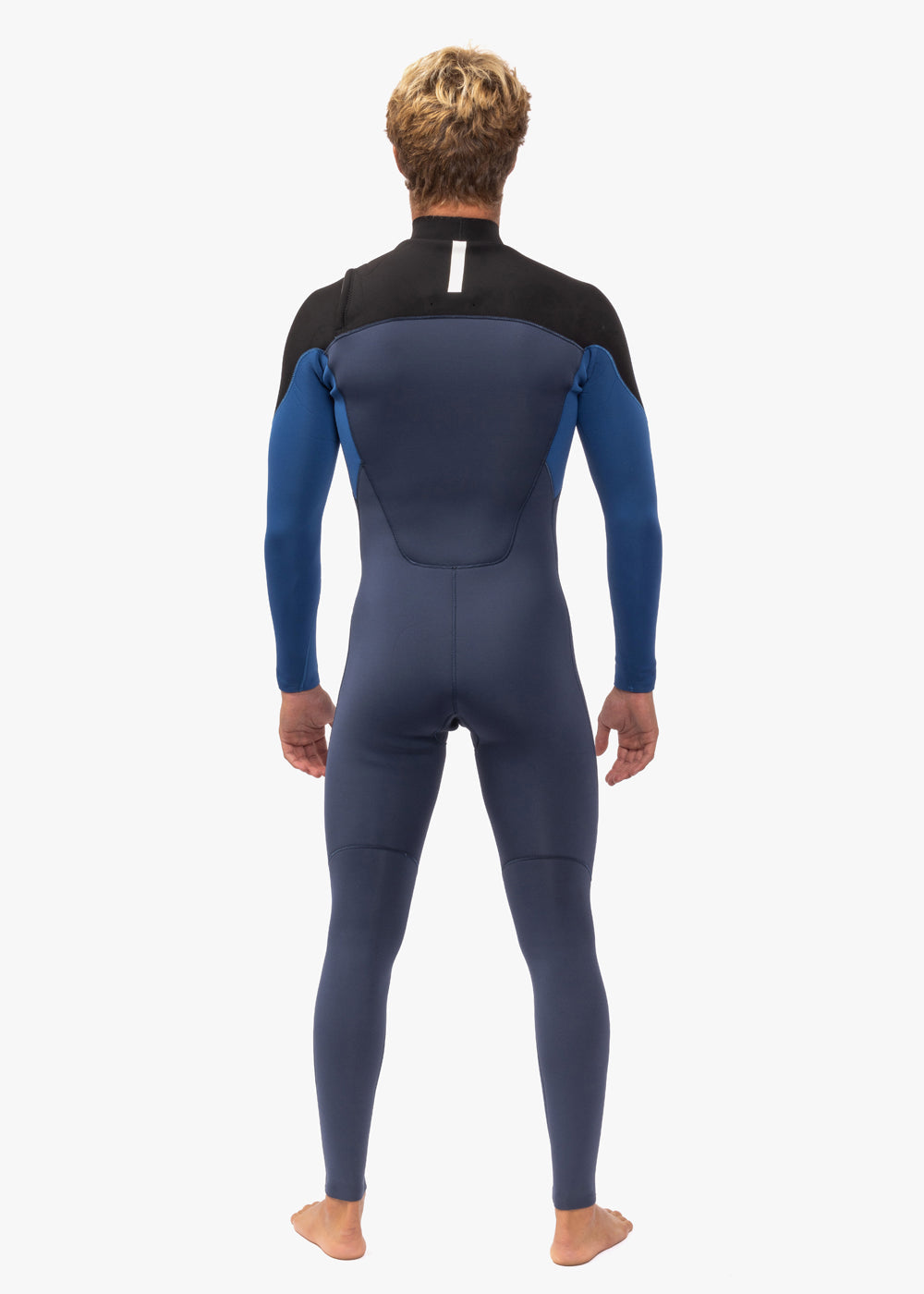 Vissla Men's 7 Seas Comp 4/3mm Chest Zip Wetsuit, Full Suit