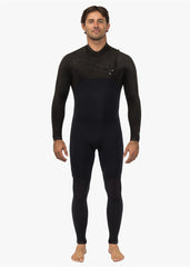 Vissla Men's High Seas II 3/2mm Chest Zip Wetsuit, Full Suit