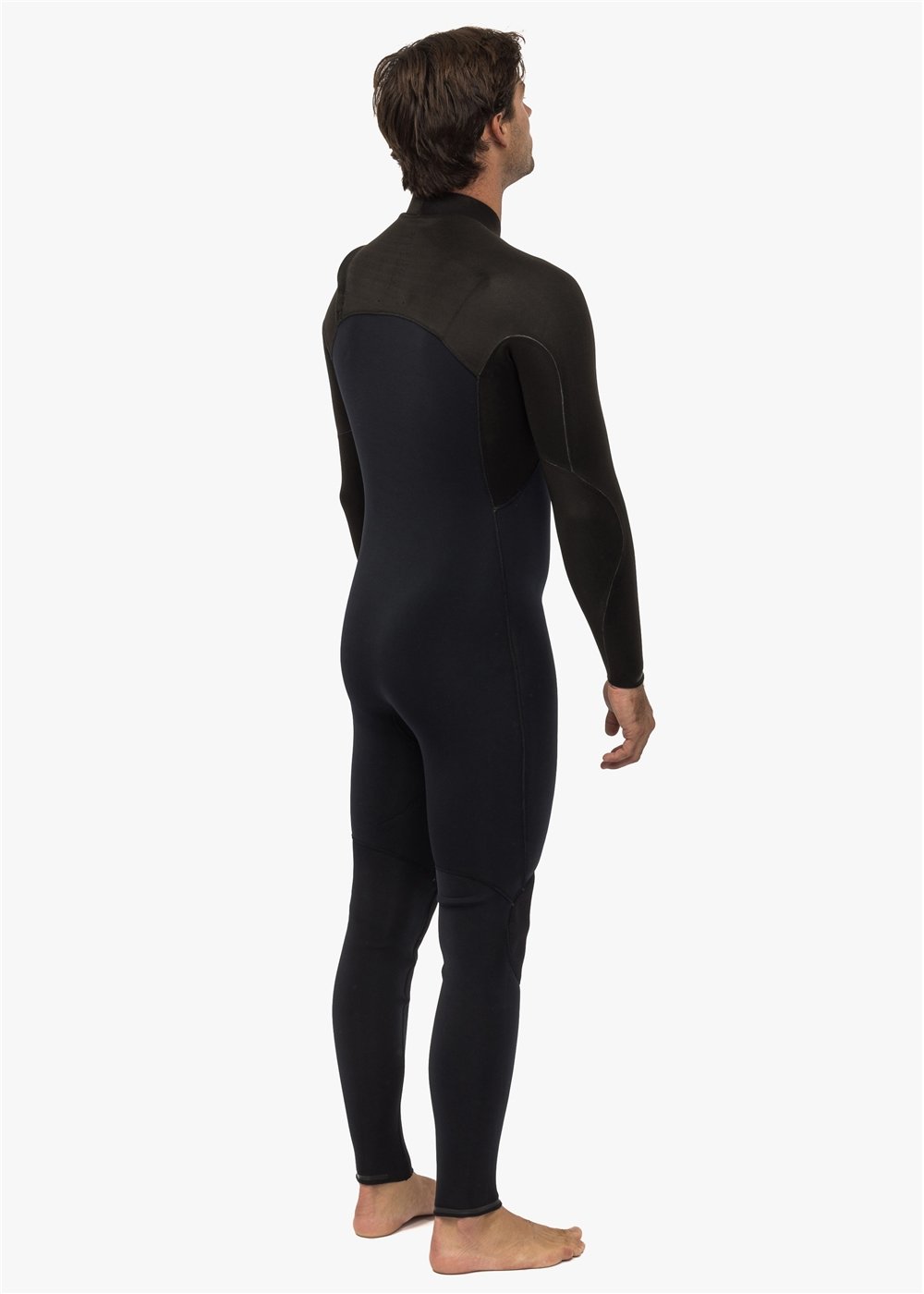 Vissla Men's High Seas II 3/2mm Chest Zip Wetsuit, Full Suit