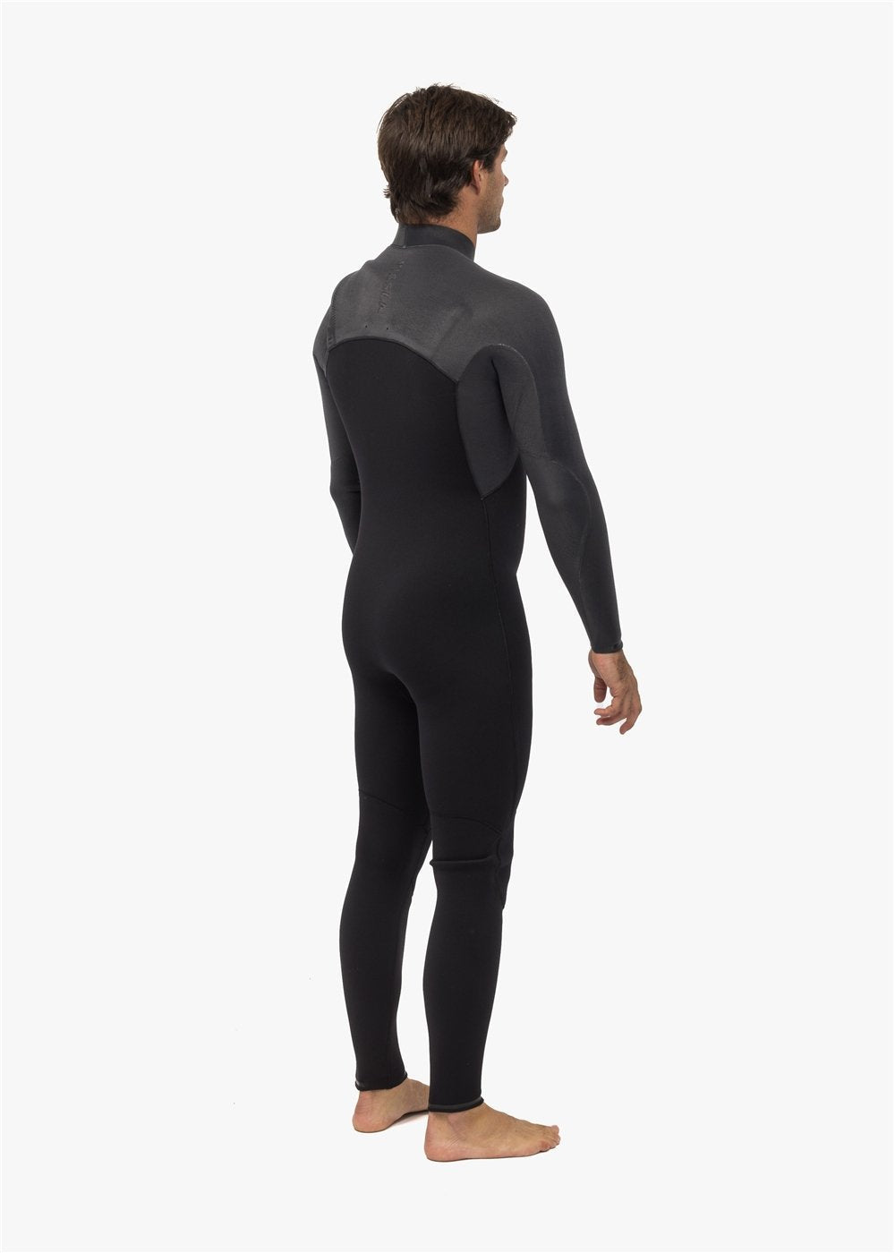 Vissla Men's High Seas II 3/2mm Chest Zip Wetsuit, Full Suit