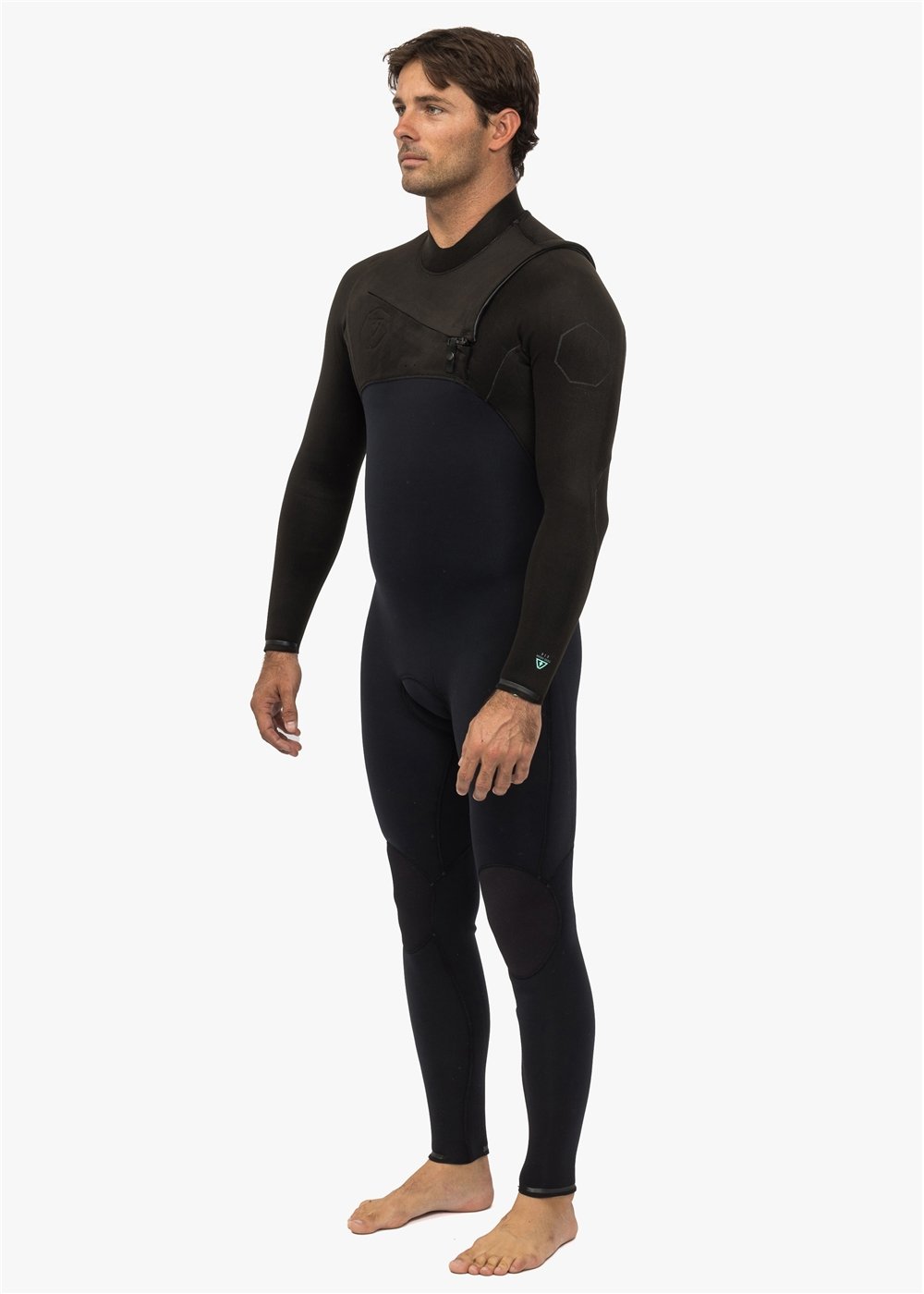 Vissla Men's High Seas II 3/2mm Chest Zip Wetsuit, Full Suit