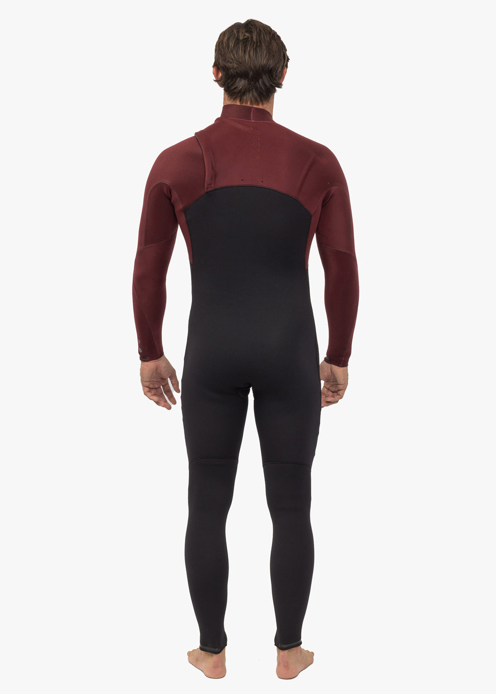 Vissla Men's High Seas II 4/3mm Zipperless Wetsuit, Full Suit