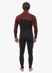 Vissla Men's High Seas II 4/3mm Zipperless Wetsuit, Full Suit