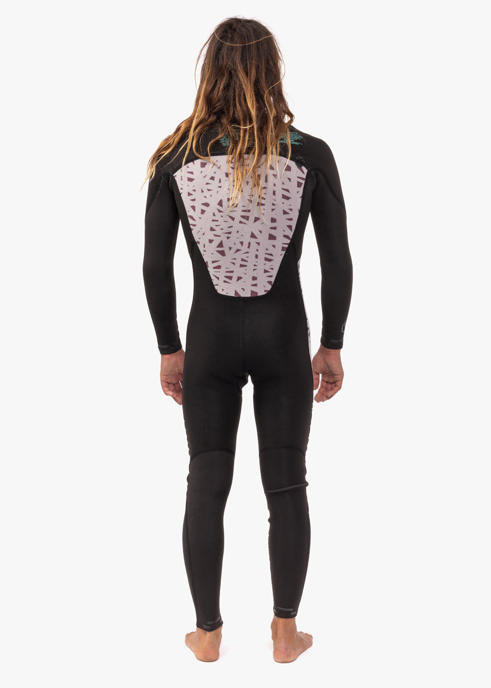 Vissla Men's 7 Seas 5/4mm Chest Zip Wetsuit, Full Suit