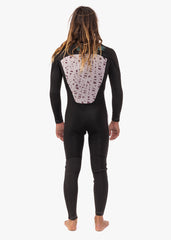 Vissla Men's 7 Seas 5/4mm Chest Zip Wetsuit, Full Suit