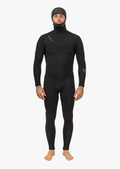 Vissla Men's New Seas 4/3mm Hooded Wetsuit, Full Suit