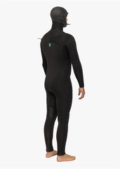 Vissla Men's New Seas 4/3mm Hooded Wetsuit, Full Suit