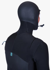 Vissla Men's New Seas 4/3mm Hooded Wetsuit, Full Suit