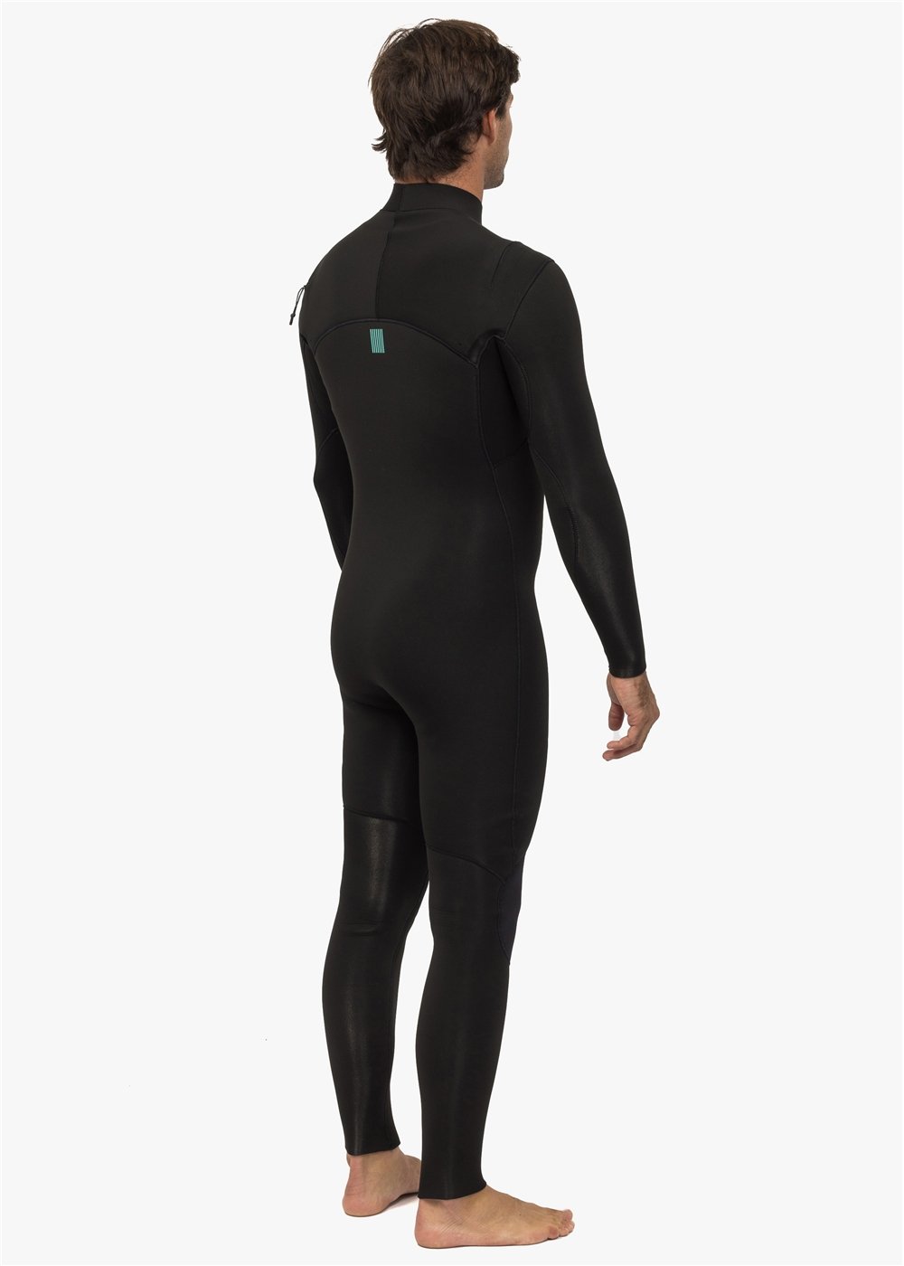 Vissla Men's New Seas 4/3mm V-Zip Wetsuit, Full Suit
