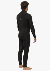 Vissla Men's New Seas 4/3mm V-Zip Wetsuit, Full Suit