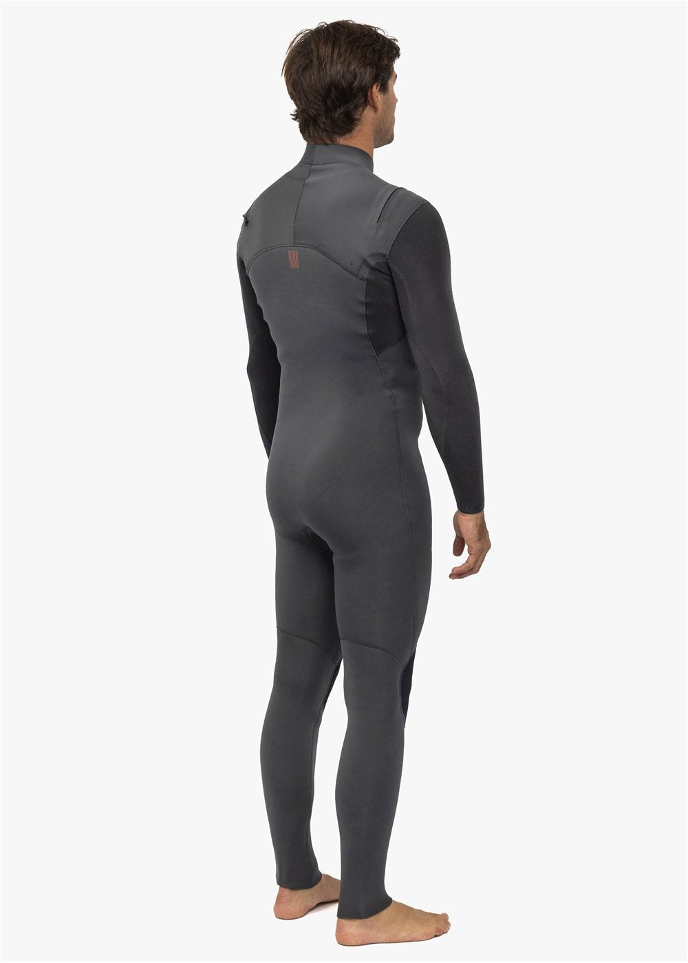Vissla Men's New Seas 4/3mm V-Zip Wetsuit, Full Suit