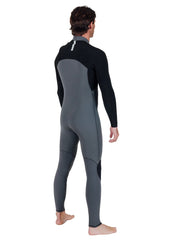 Vissla Men's Natural Seas 4/3mm Chest Zip Wetsuit, Full Suit
