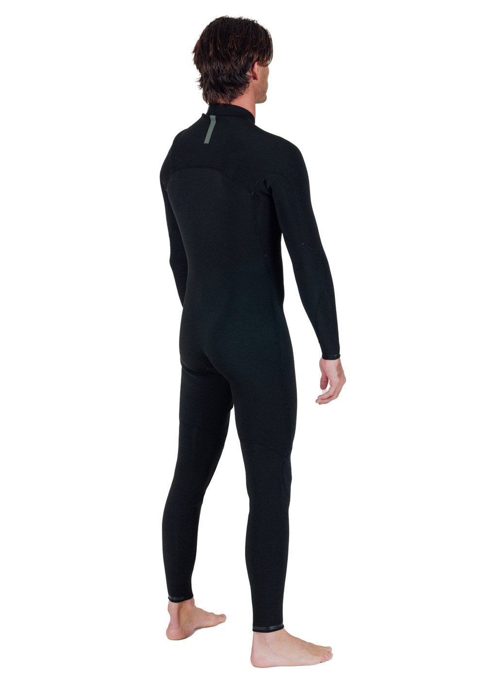 Vissla Men's Natural Seas 4/3mm Chest Zip Wetsuit, Full Suit