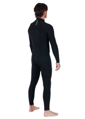 Vissla Men's Natural Seas 4/3mm Chest Zip Wetsuit, Full Suit