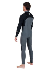 Vissla Men's Natural Seas 4/3mm Chest Zip Wetsuit, Full Suit