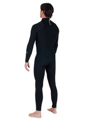 Vissla Men's Natural Seas 4/3mm Chest Zip Wetsuit, Full Suit