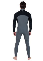 Vissla Men's Natural Seas 4/3mm Chest Zip Wetsuit, Full Suit