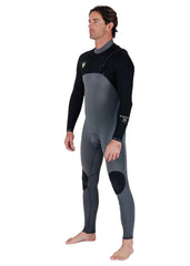 Vissla Men's Natural Seas 4/3mm Chest Zip Wetsuit, Full Suit
