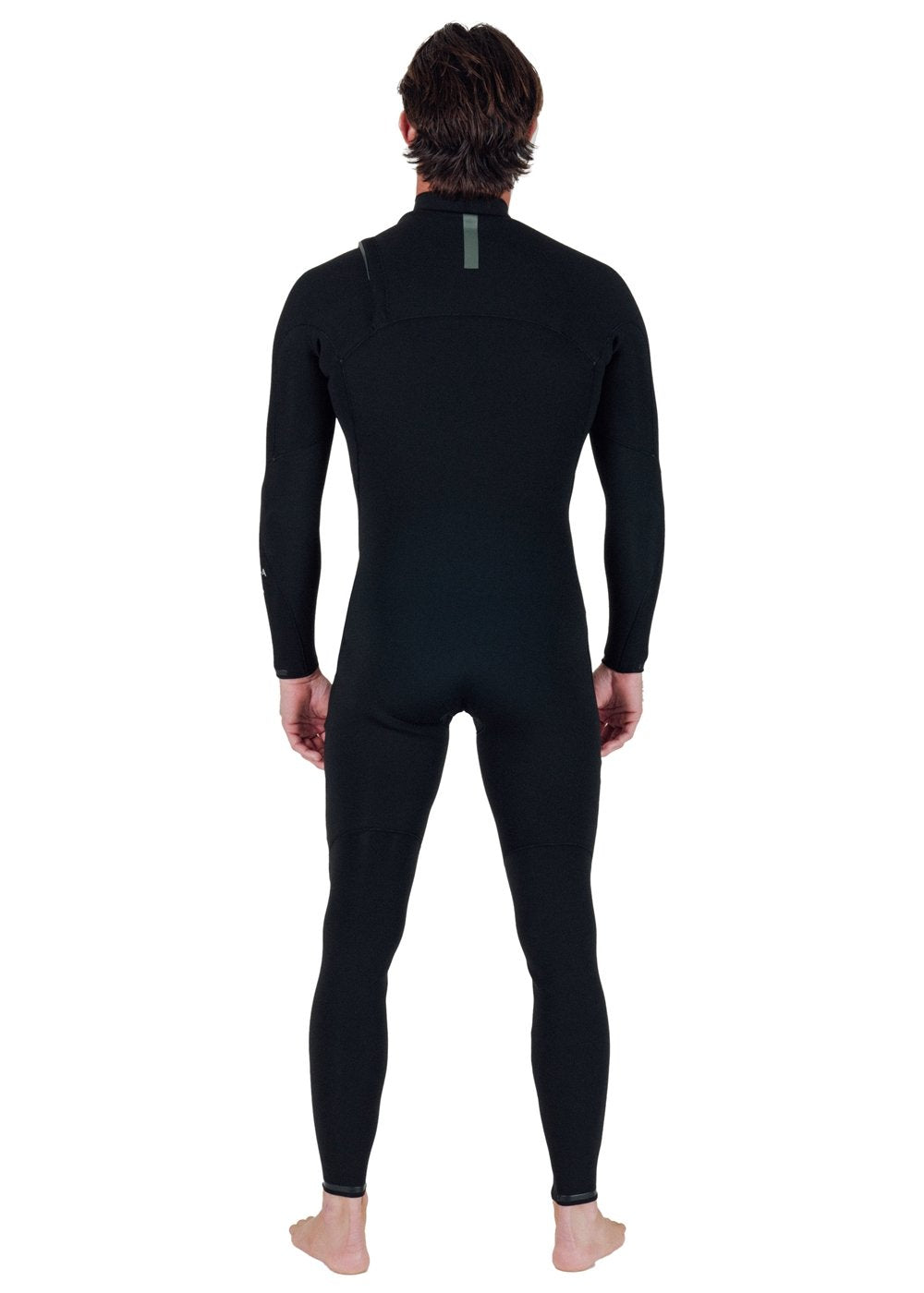 Vissla Men's Natural Seas 4/3mm Chest Zip Wetsuit, Full Suit