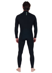 Vissla Men's Natural Seas 4/3mm Chest Zip Wetsuit, Full Suit