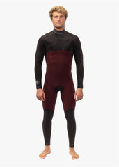 Vissla Men's 7 Seas Comp 4/3mm Chest Zip Wetsuit, Full Suit