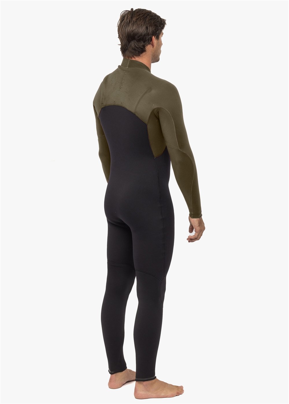 Vissla Men's High Seas II 4/3mm Zipperless Wetsuit, Full Suit