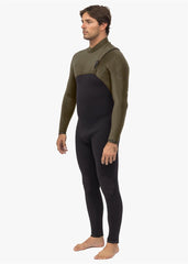 Vissla Men's High Seas II 4/3mm Zipperless Wetsuit, Full Suit