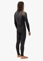 Vissla Men's 7 Seas 4/3mm Back Zip Wetsuit, Full Suit