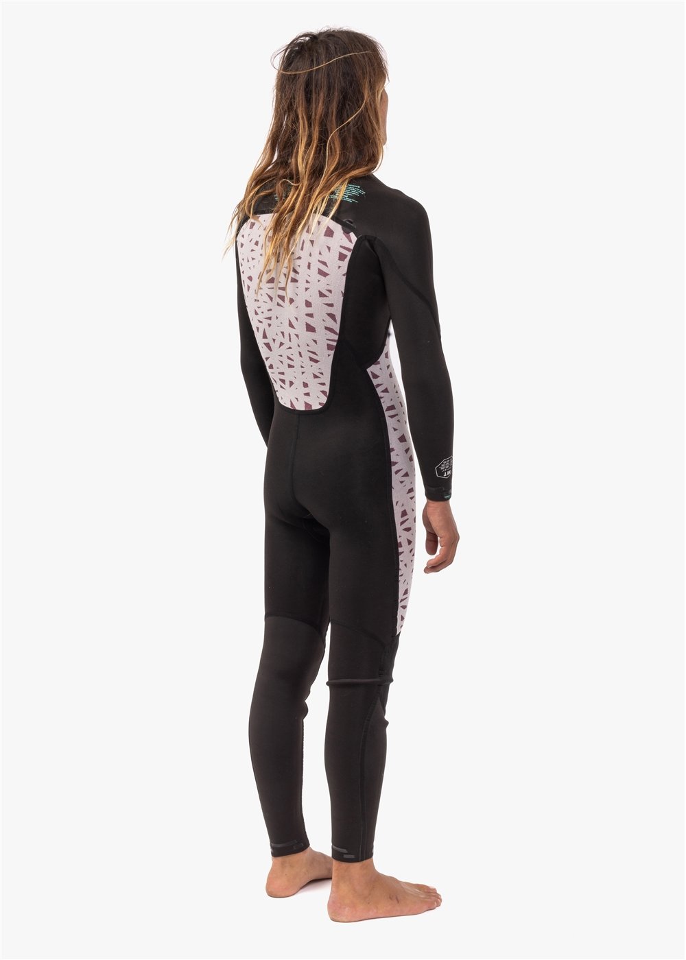 Vissla Men's 7 Seas 4/3mm Chest Zip Wetsuit, Full Suit