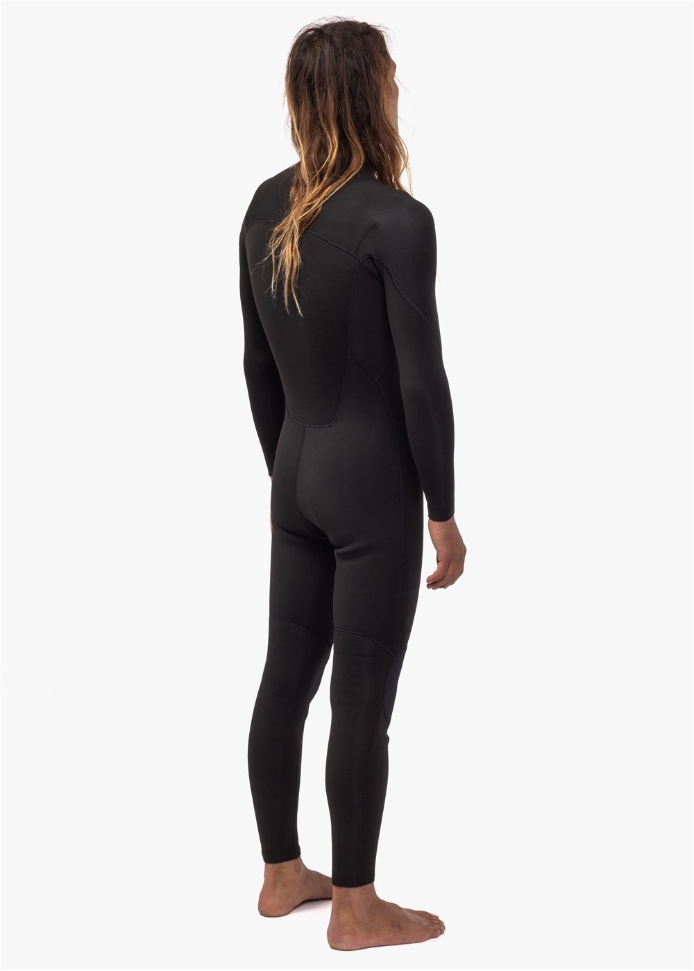 Vissla Men's 7 Seas 4/3mm Chest Zip Wetsuit, Full Suit
