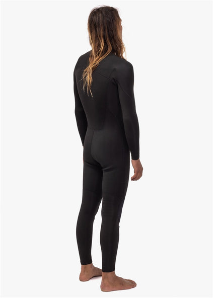 Vissla Men's 7 Seas 4/3mm Chest Zip Wetsuit, Full Suit, image 13