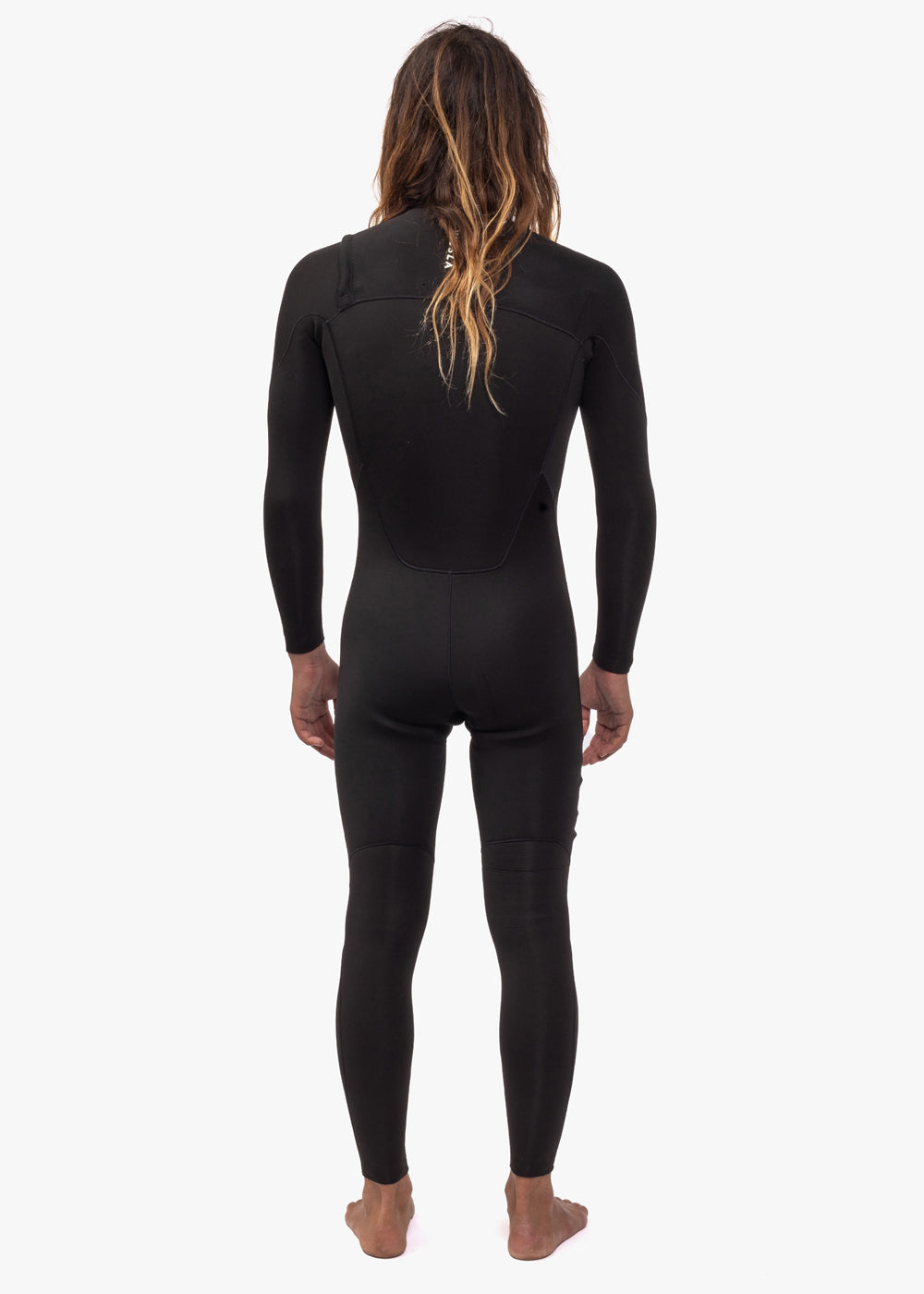Vissla Men's 7 Seas 5/4mm Chest Zip Wetsuit, Full Suit