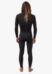 Vissla Men's 7 Seas 5/4mm Chest Zip Wetsuit, Full Suit