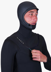 Vissla Men's New Seas 5/4mm Hooded Wetsuit, Full Suit