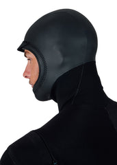Vissla Men's New Seas 6/5mm Hooded Wetsuit, U-Zip Entry