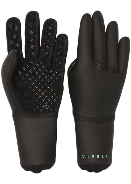 Vissla Men's 7 Seas 3mm Wetsuit Gloves, Thermal Lined