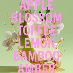 Melrose Apple Blossom 100ml – Salted Toffee Apple, Lemon & Amber
