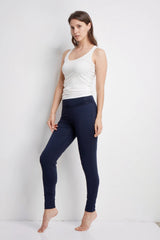 Women's Yoga Trousers – Micro Modal, Elasticated Waist, Made in UK