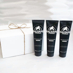 Charcoal Hair Removal Cream Trio – 3 Pack for Men, All Body