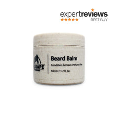Natural Beard Balm – Unscented Leave-In Conditioner, Made in the UK