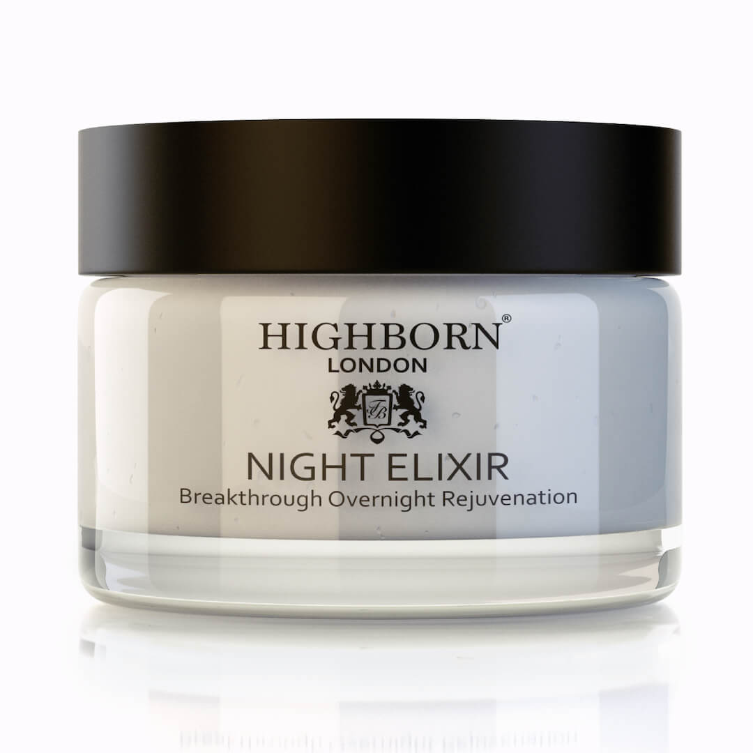 Night Elixir – Anti-Ageing Night Cream for Mature Skin, 10ml or 50ml