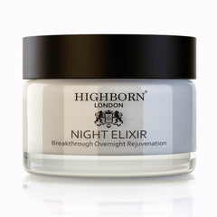 Night Elixir – Anti-Ageing Night Cream for Mature Skin, 10ml or 50ml