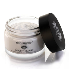 Night Elixir – Anti-Ageing Night Cream for Mature Skin, 10ml or 50ml